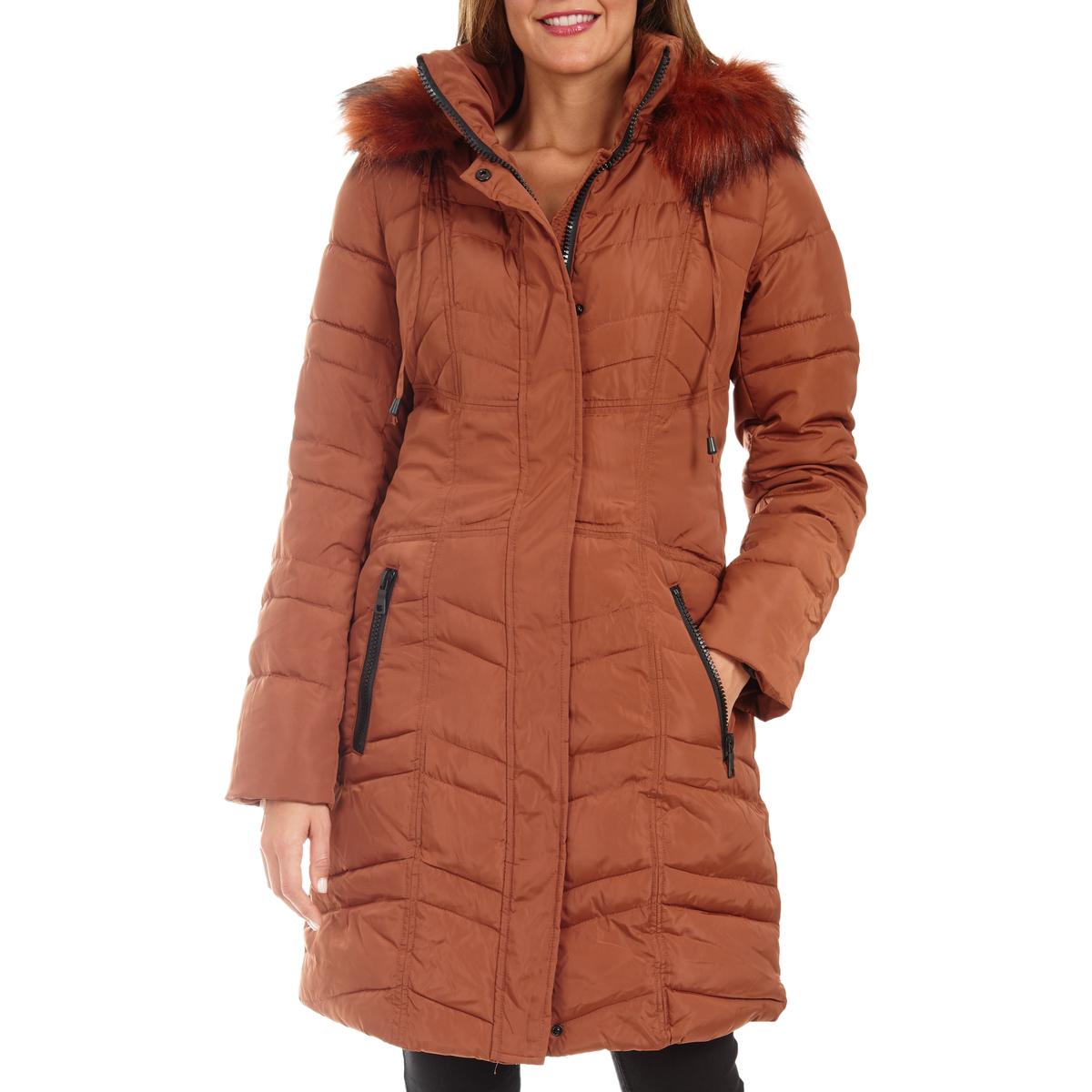 kensie puffer coat