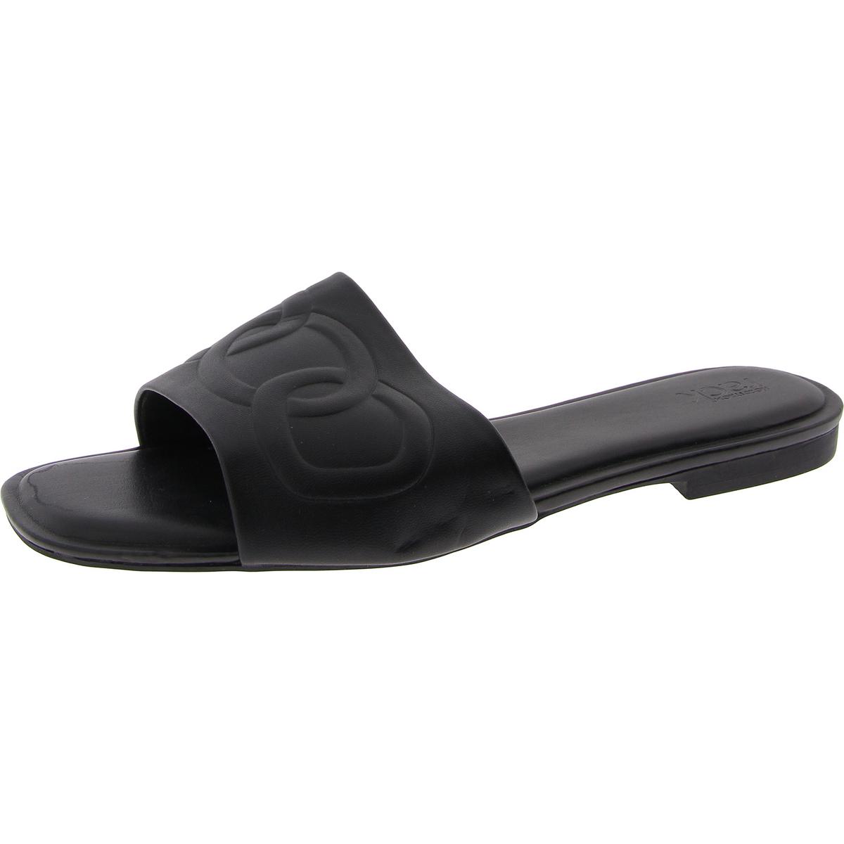 Женские черные босоножки-горки Nordstrom Rack 12 Medium (B,M) BHFO 6328