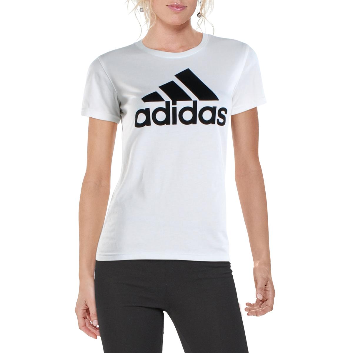 adidas workout t shirts