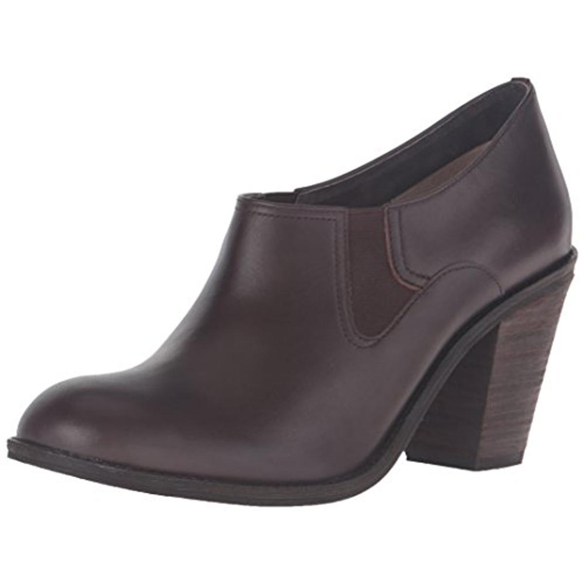 SoftWalk 6173 Womens Fargo Leather Heels Ankle Shooties Shoes BHFO | eBay