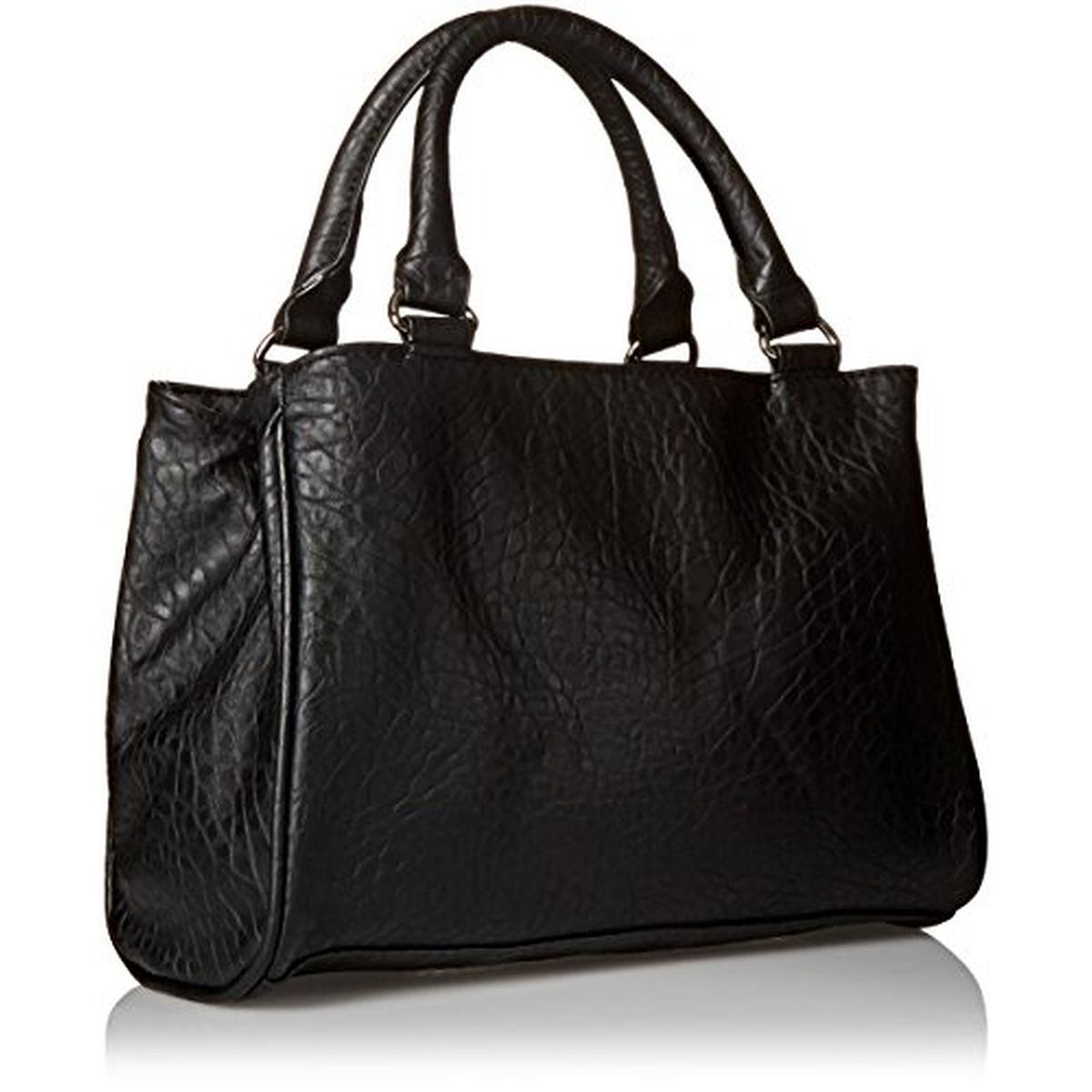 Rosetti 6373 Womens Charlotte Faux Leather Satchel Shoulder Handbag ...