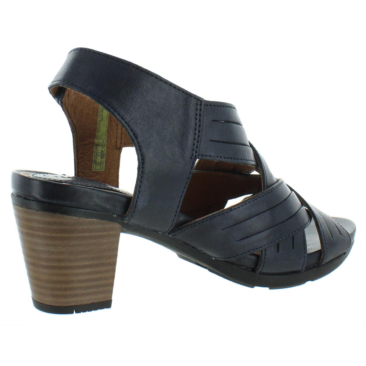 navy slingback sandals