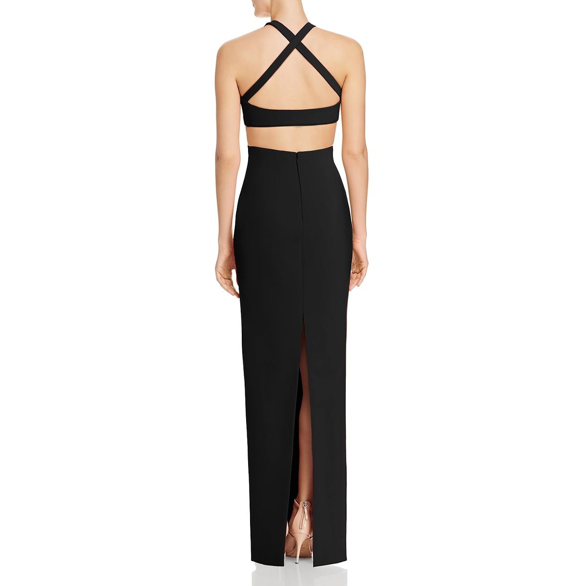likely black gown