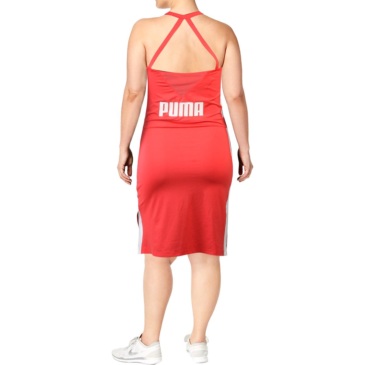 Download Puma Womens Archive T7 Fitness Workout Activewear Dress ...