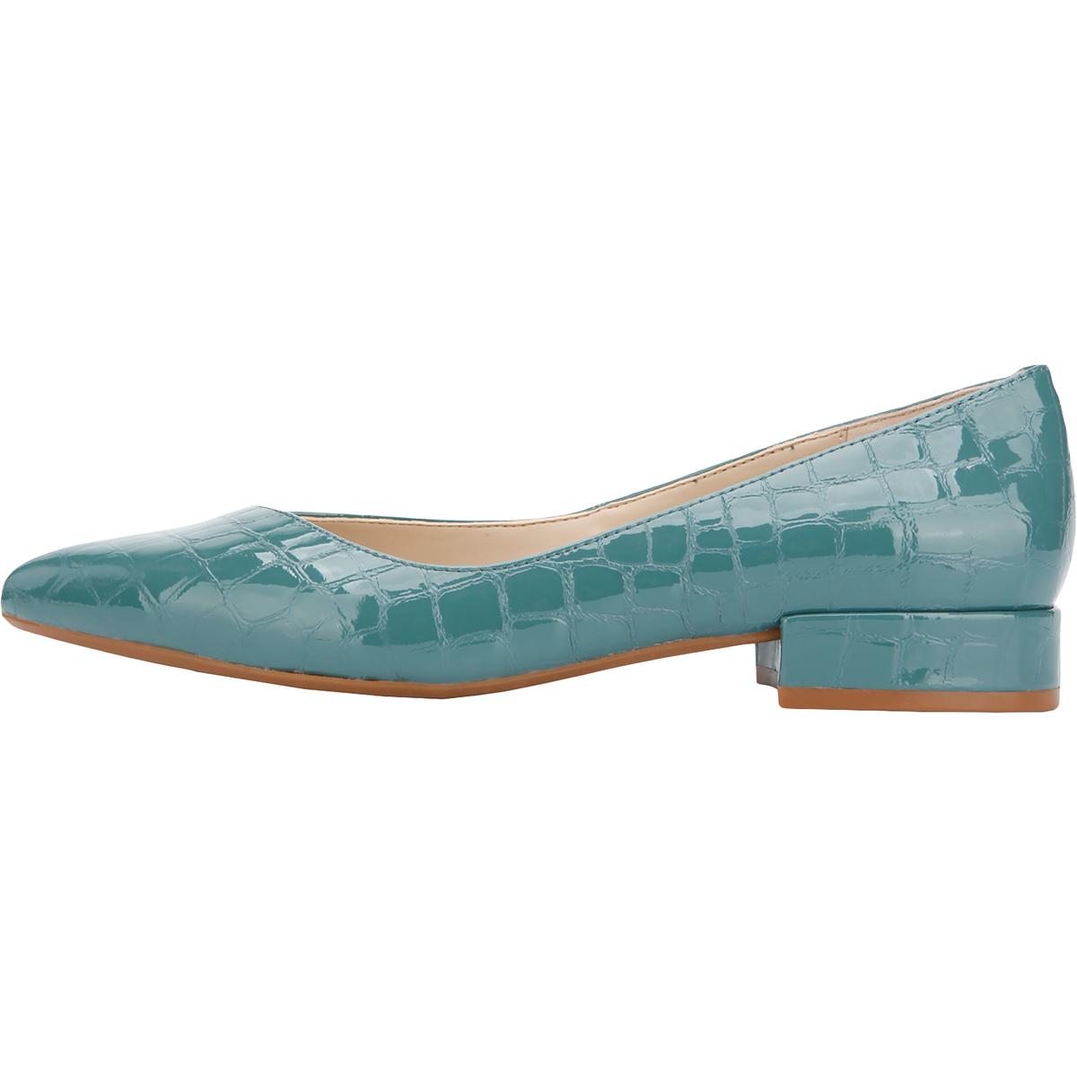 kenneth cole camelia leather ballet flat