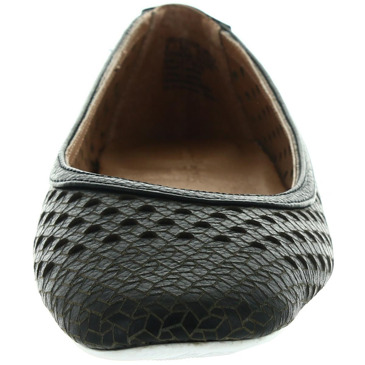 Gentle Souls by Kenneth Cole Womens EUGENE TRAVEL BALLET WOVEN Ballet Flats  9018