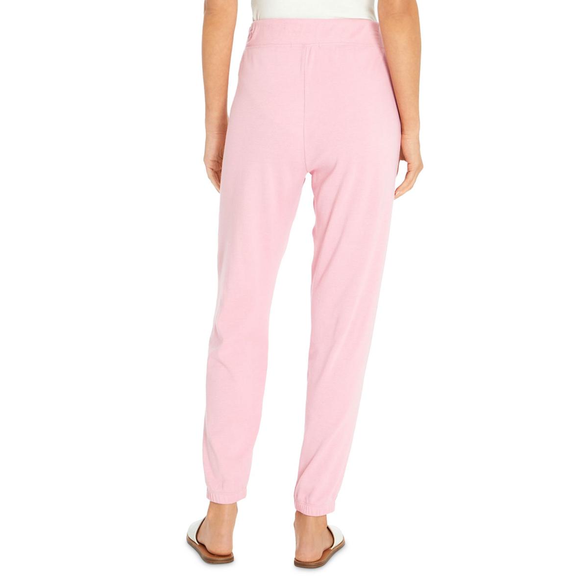 Three Dots Womens Crop Ankle Lounge Jogger Pants BHFO 0521 