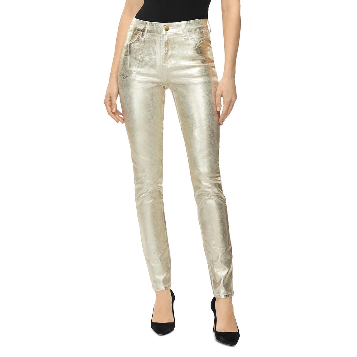 gold jeans womens