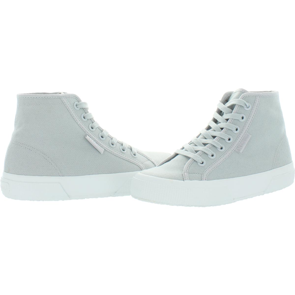 superga high top trainers