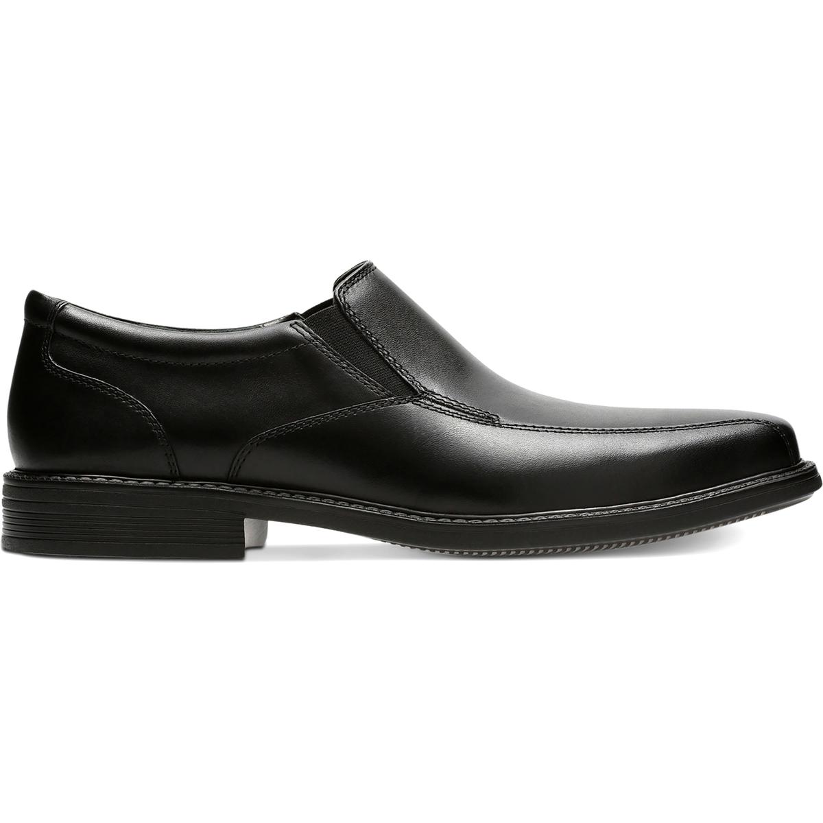 Bostonian Mens Bolton Free Black Leather Loafers Shoes 10 Medium (D ...