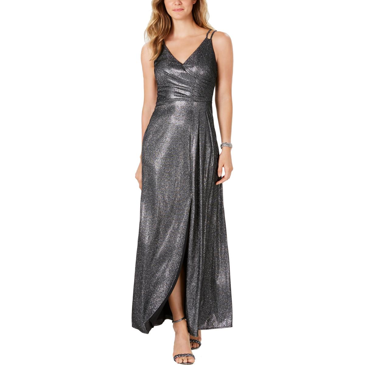 silver night gowns