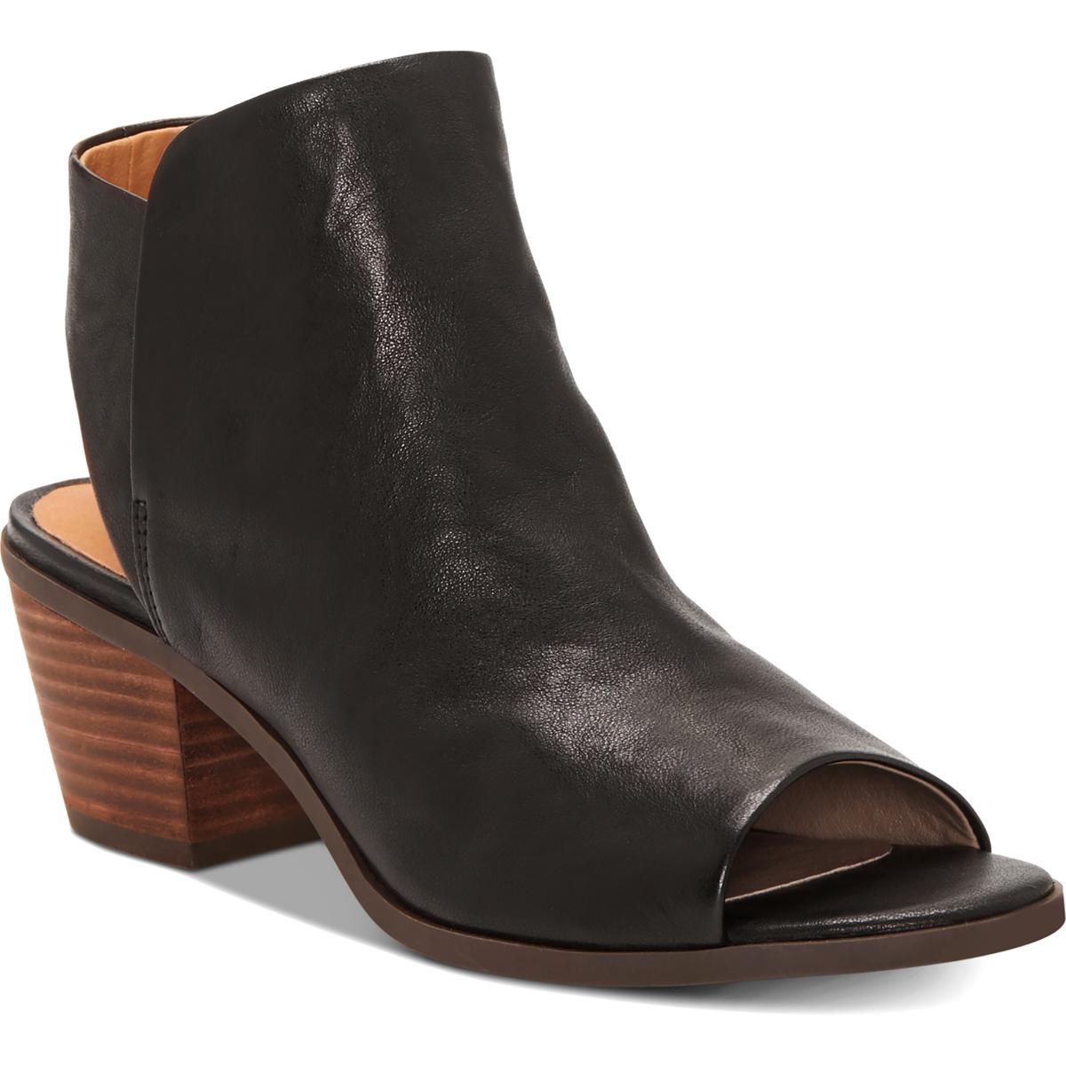 Lucky Brand Womens Baaka Black Heel Sandals Shoes 5.5 Medium (B,M) BHFO ...
