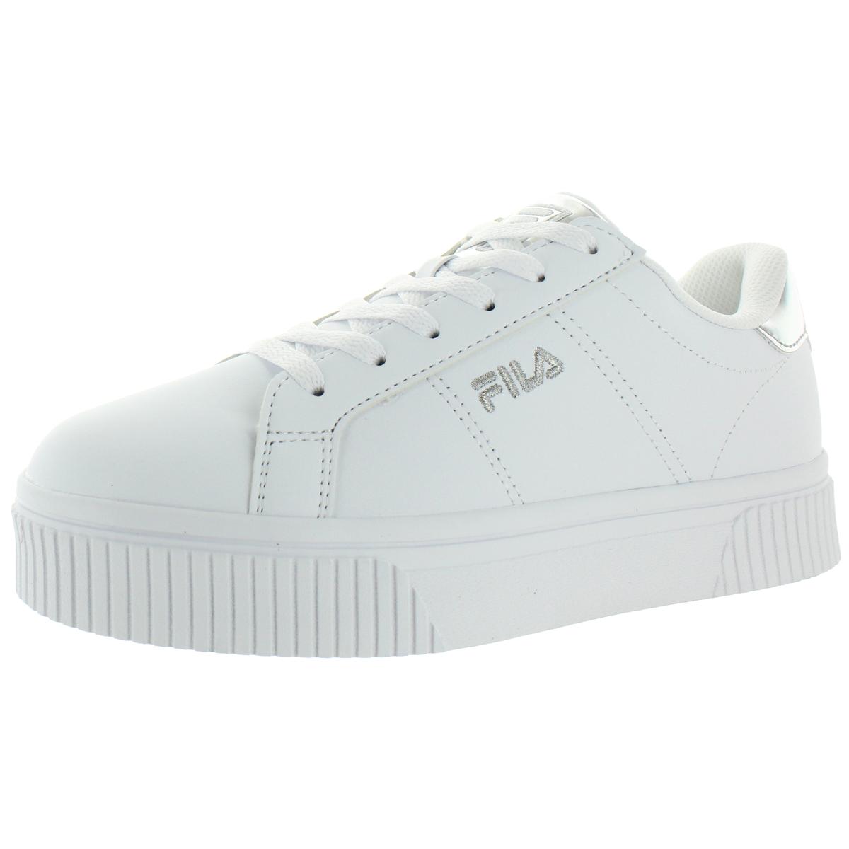 fila platform trainers womens