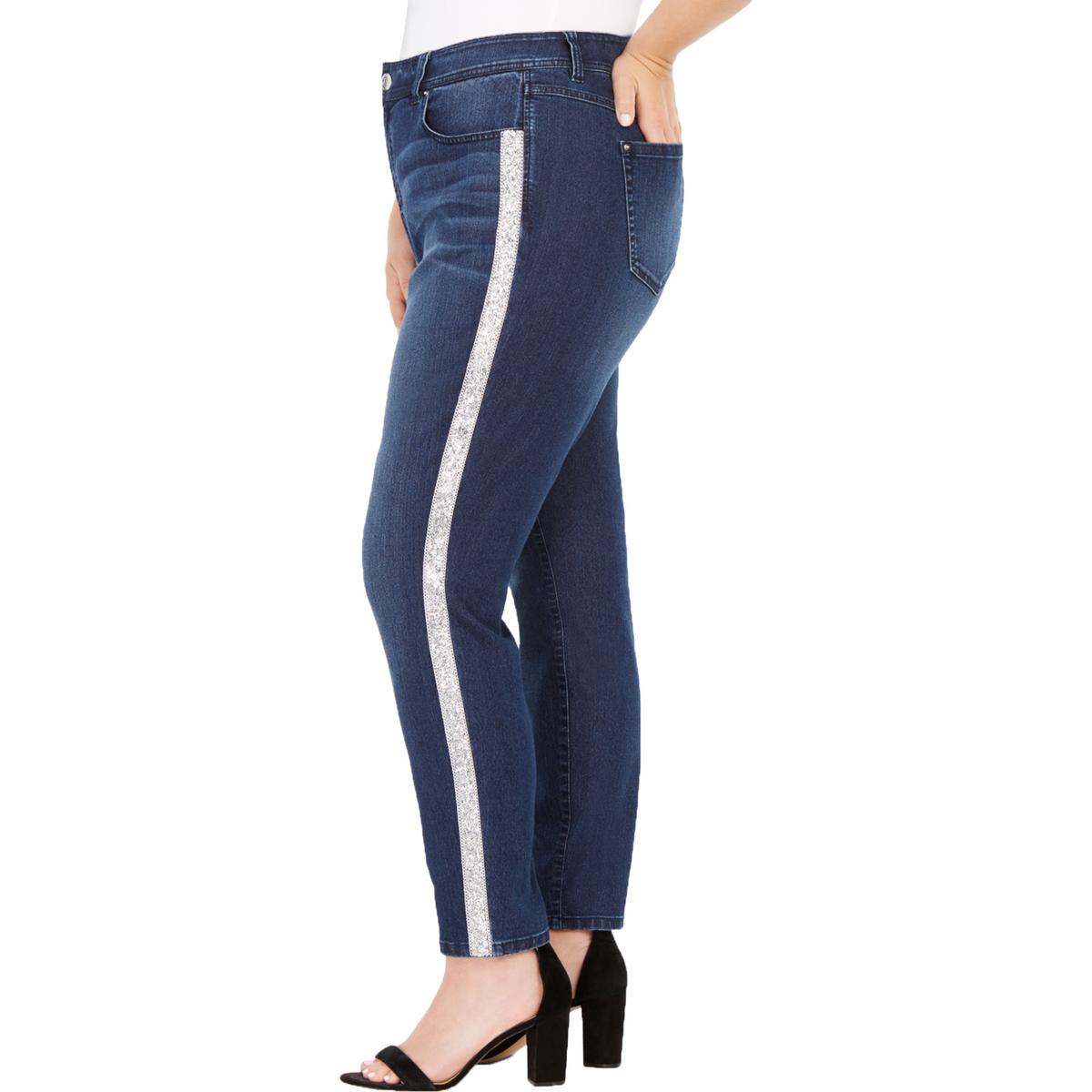 tummy control skinny jeans