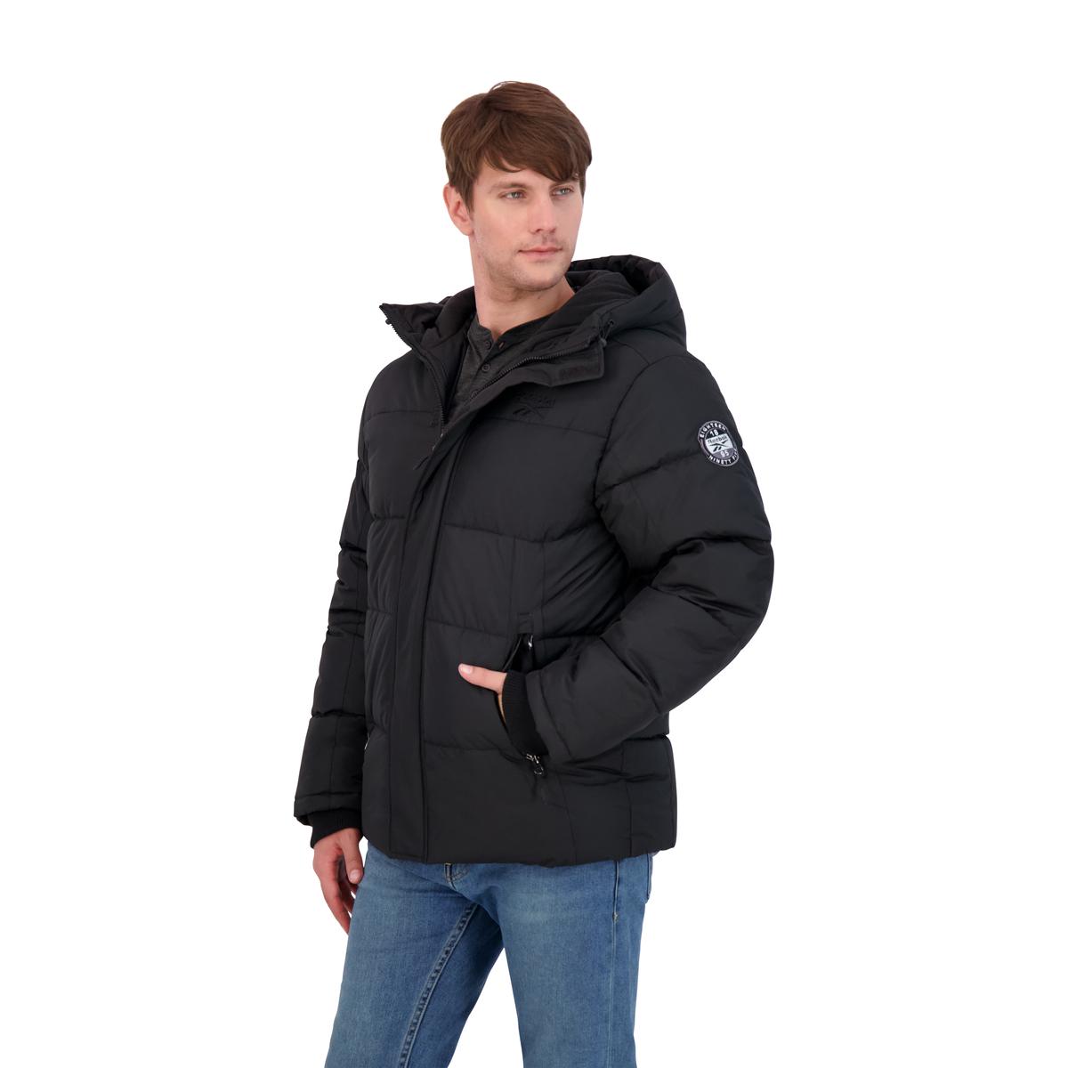 Heavyweight Thick Winter Bubble Puffer Jacket Reebok Boys Outerwear 