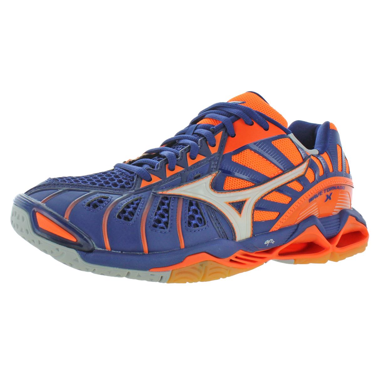 mizuno wave orange