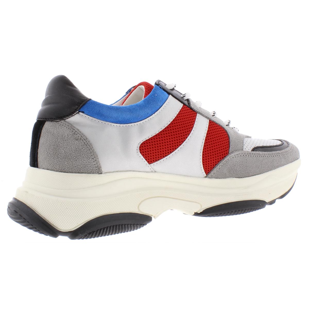 Aqua Womens Ike Chunky Trainers Dad Sneakers Shoes BHFO 7189 | eBay