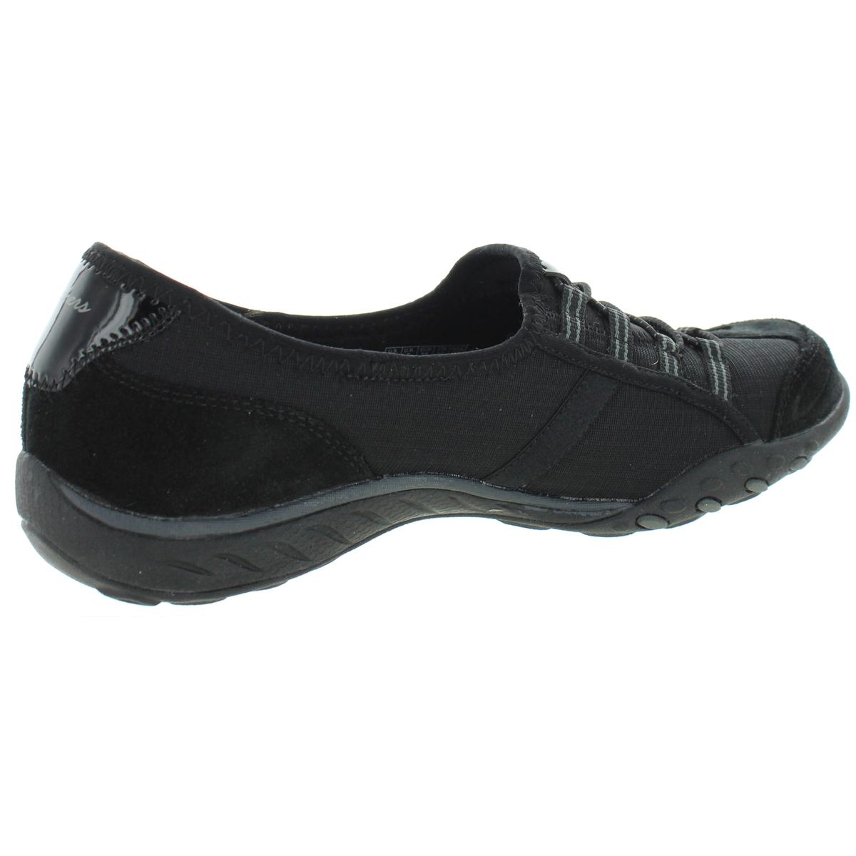 Skechers Womens Breathe-Easy - Allure Slip On Fashion Sneakers Shoes BHFO 0068