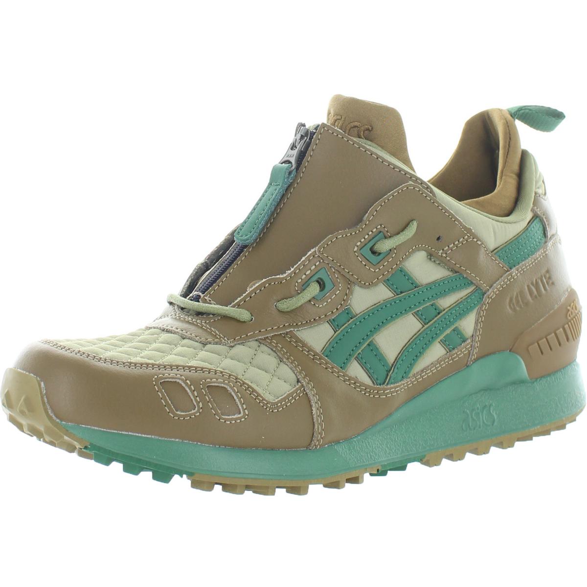 thumbnail 7  - ASICS Tiger Mens Gel-Lyte MT Leather Lace-Up Mid Top Sneakers Shoes BHFO 5834