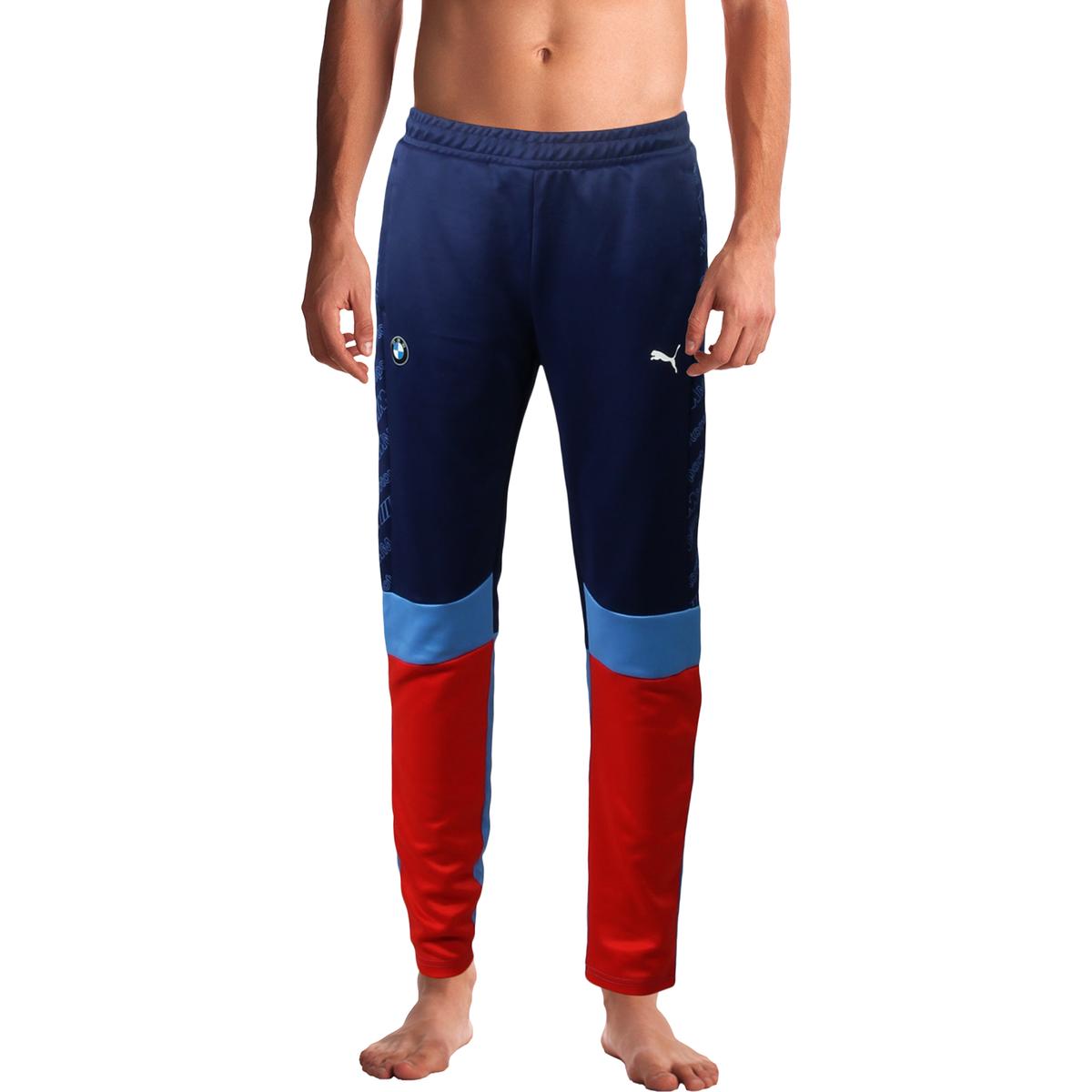 puma blue track pants