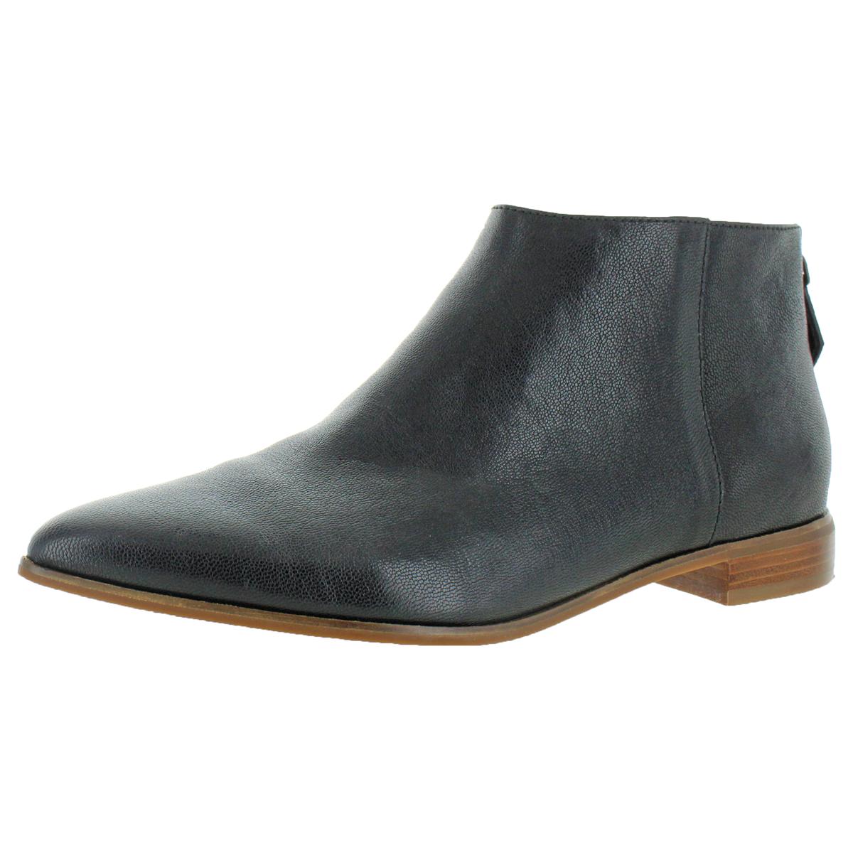 cole haan havana bootie black leather