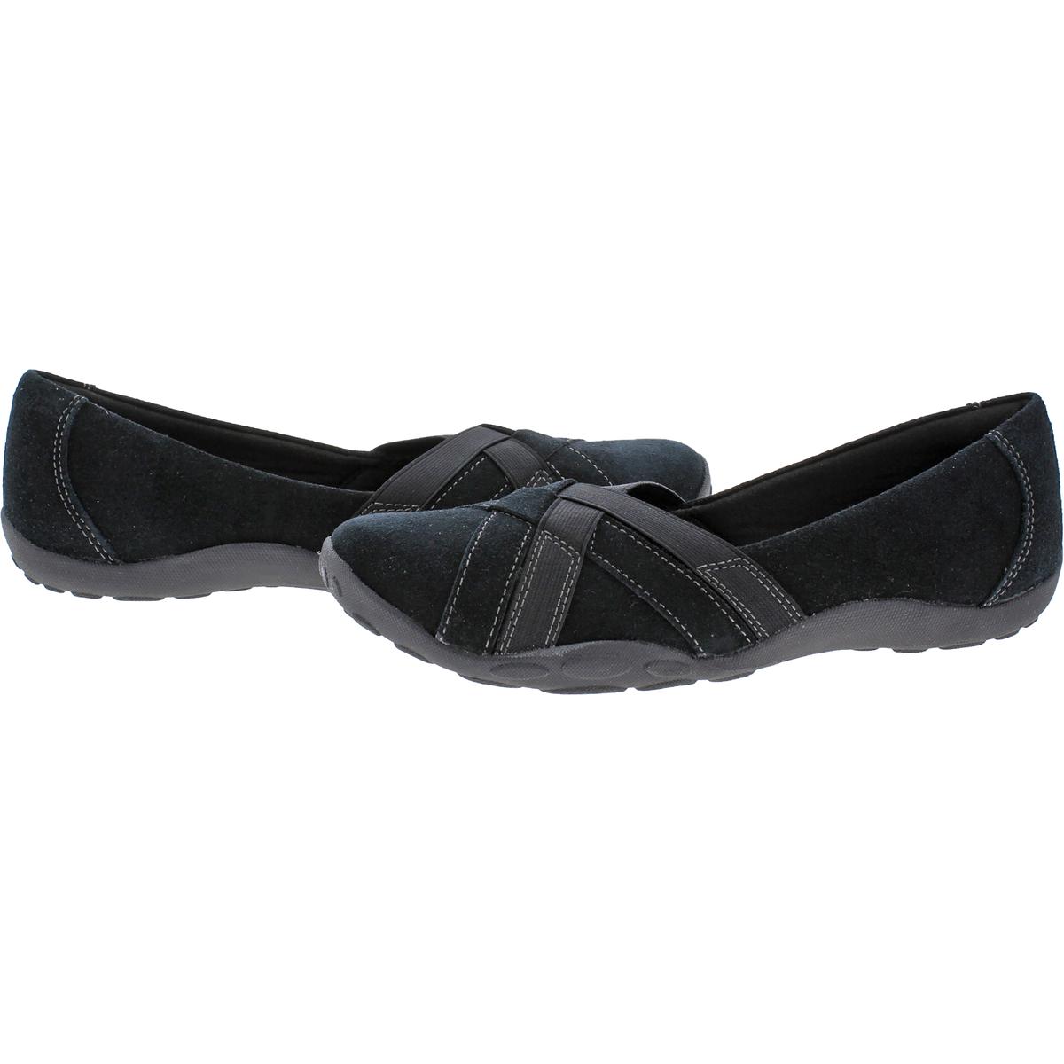 black flat slip on shoes