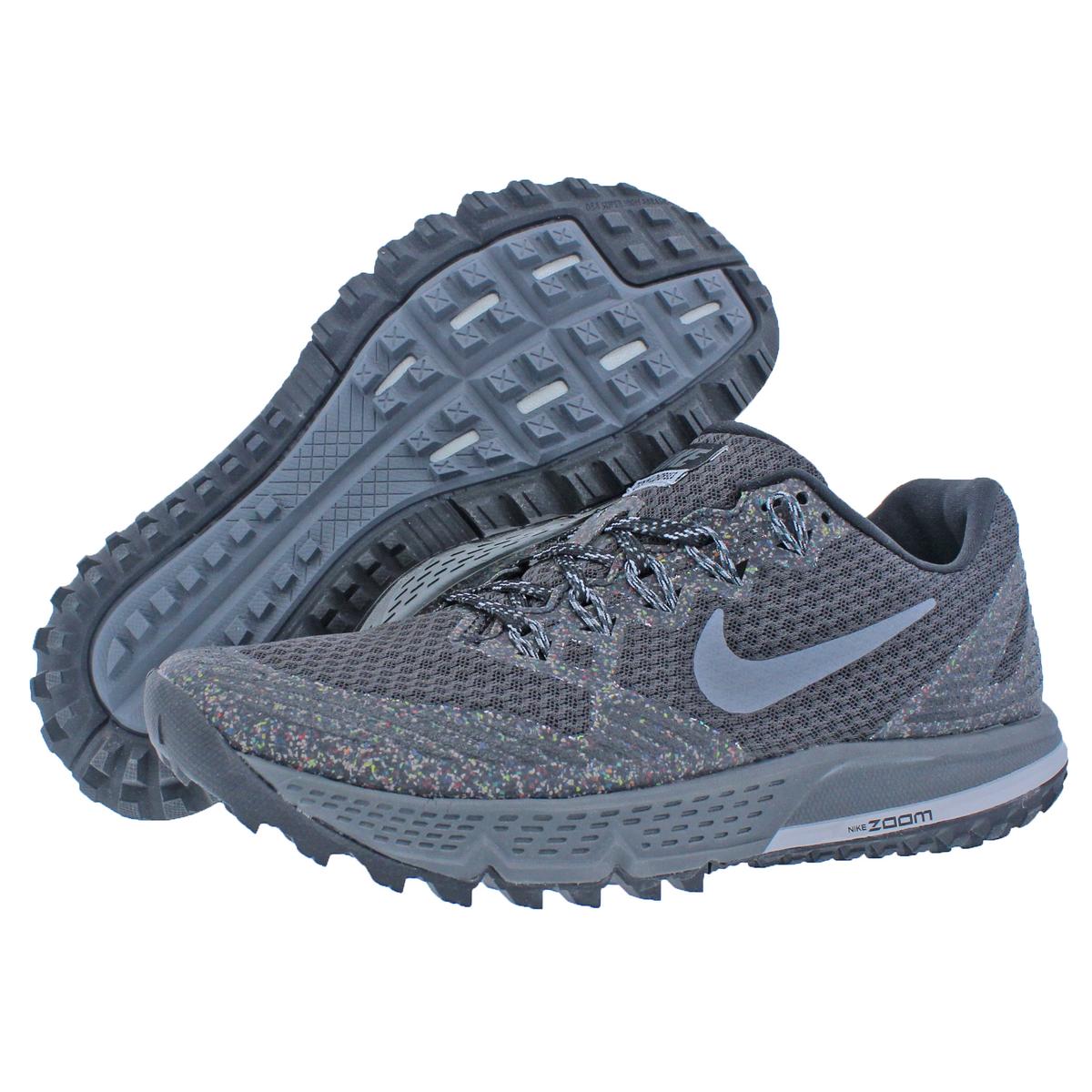 nike black trail running shoes
