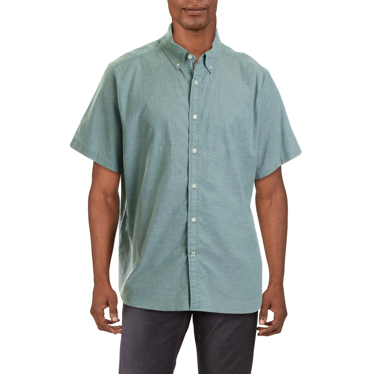 Nautica Mens Cotton Classic-Fit Stretch Casual Shirt BHFO 0279 | eBay