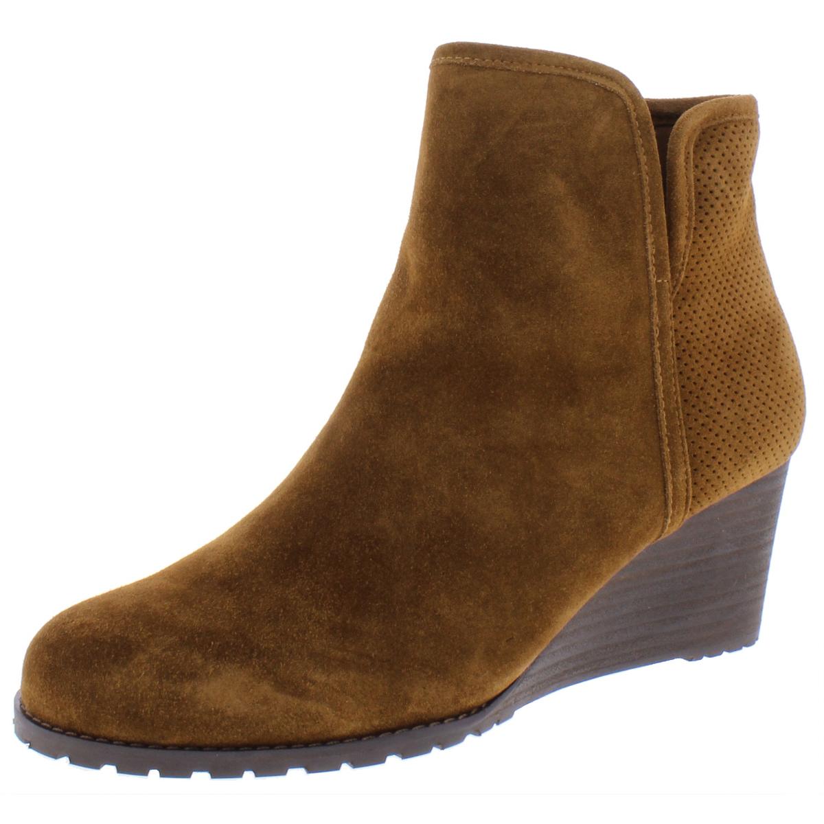 rockport wedge booties