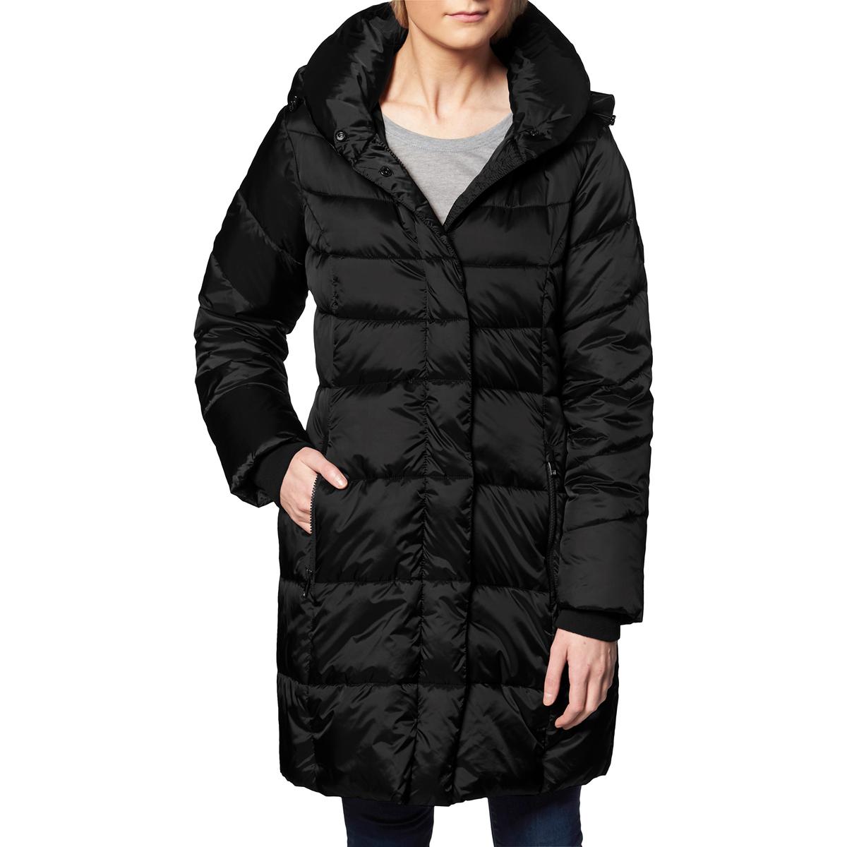 Steve Madden Puffer Coat for Women-Quilted Winter Jacket with Pillow ...