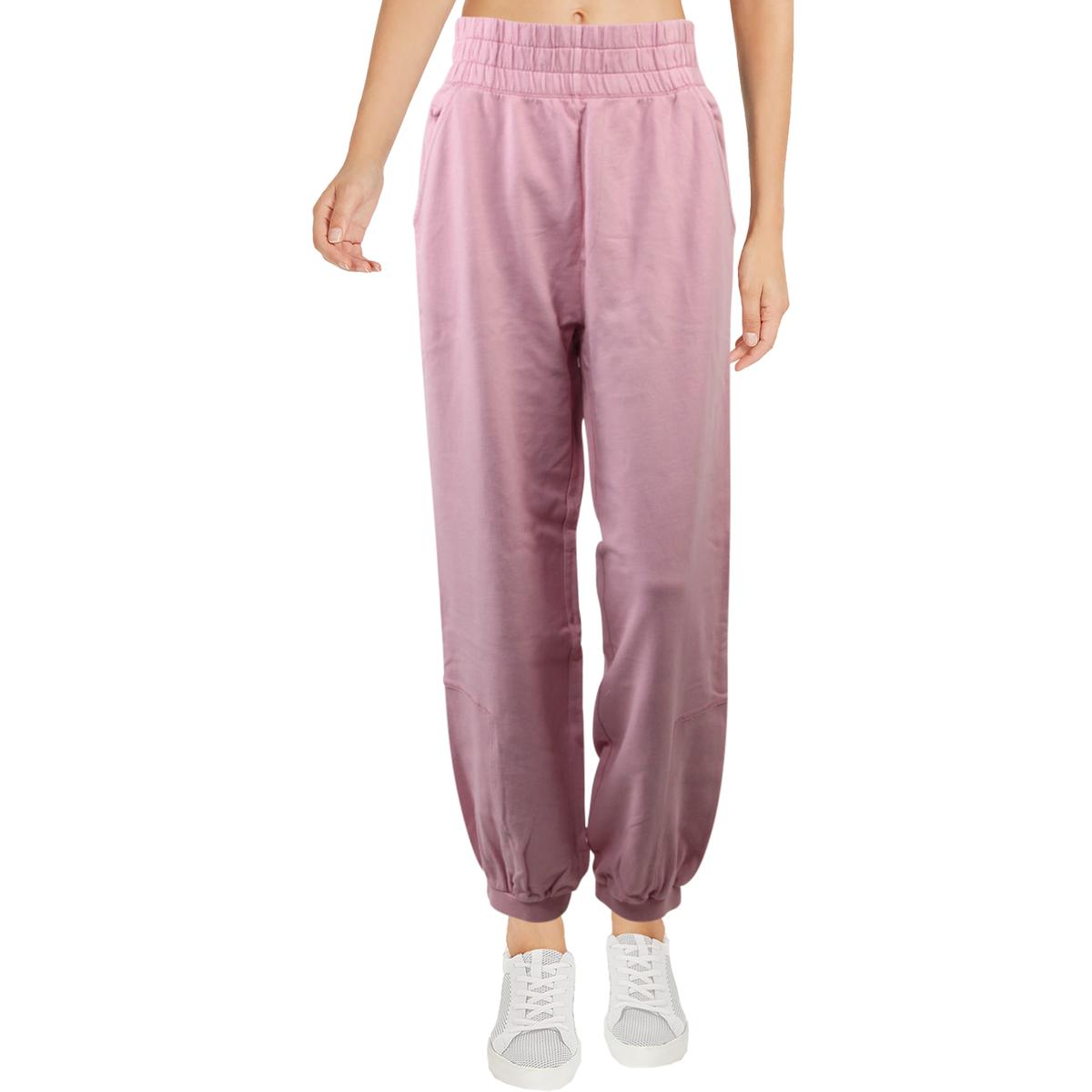FP Movement by Free People Womens Slouch It Pink Jogger Pants S BHFO ...