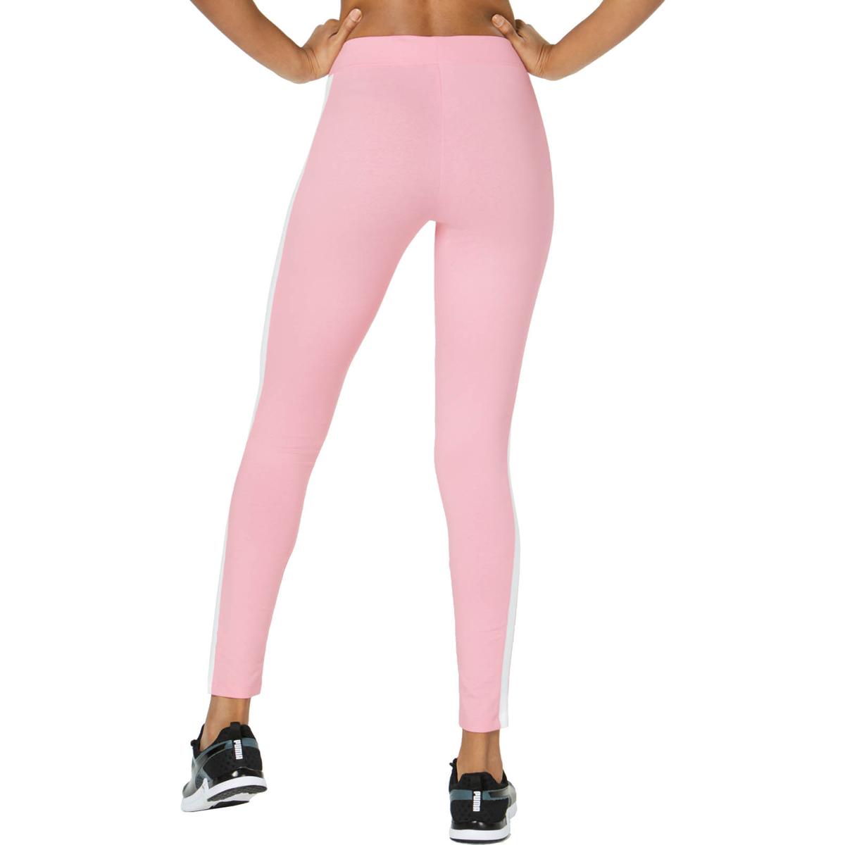 Puma Womens Pink Fitness Yogo Running Athletic Leggings S Bhfo 6346 Ebay