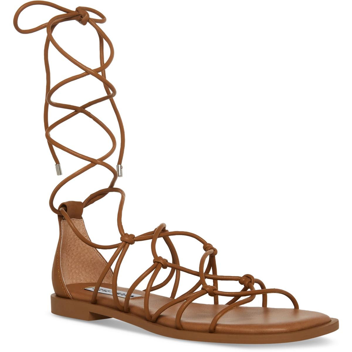 Steve Madden/ женские сандалии-гладиаторы Ainsley в металлическом стиле BHFO 2137