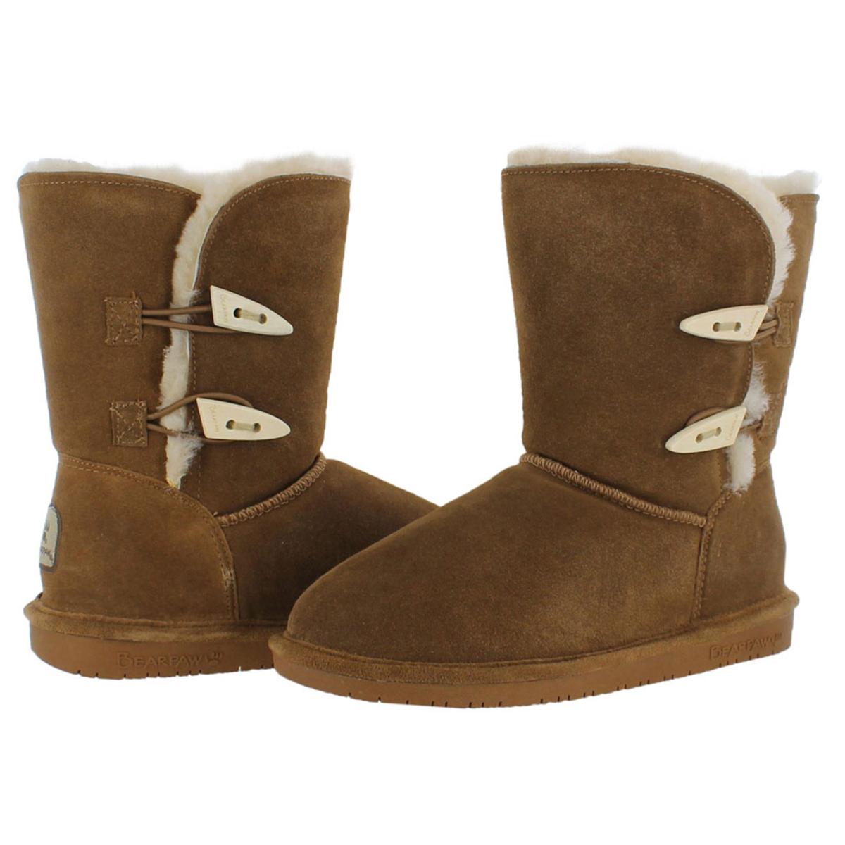bearpaw abigail boots hickory