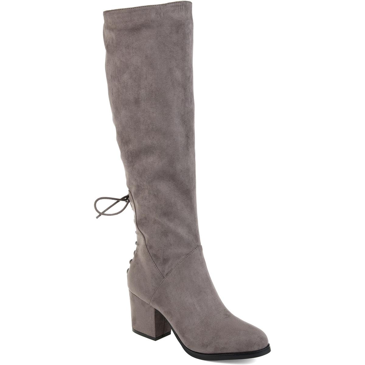 journee collection leeda women's knee high boots