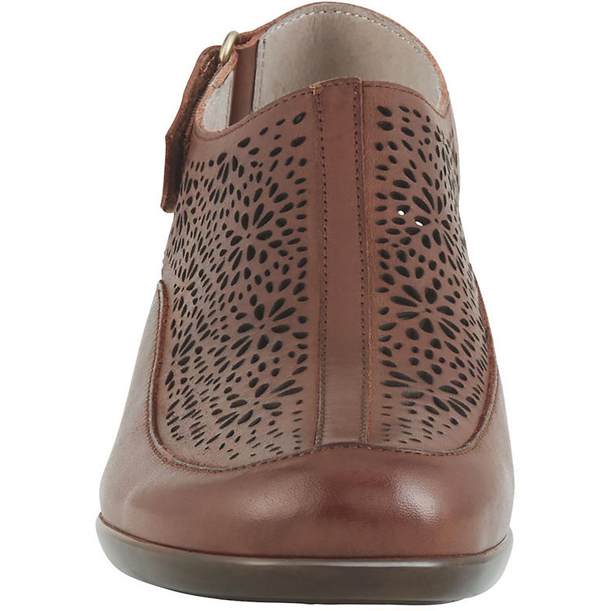 Easy Spirit Womens Dawn Leather Laser Cut Sandals Shoes Shoes BHFO 2885 - Picture 24 of 26