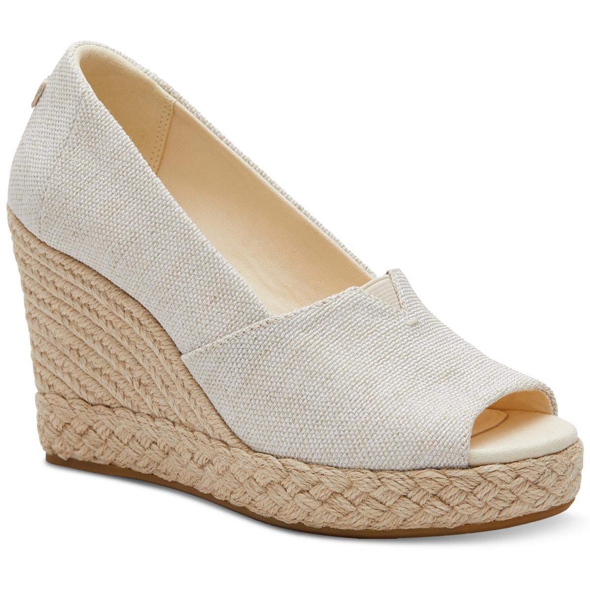 Женские парусиновые эспадрильи Toms Michelle с мягкой стелькой BHFO 8475