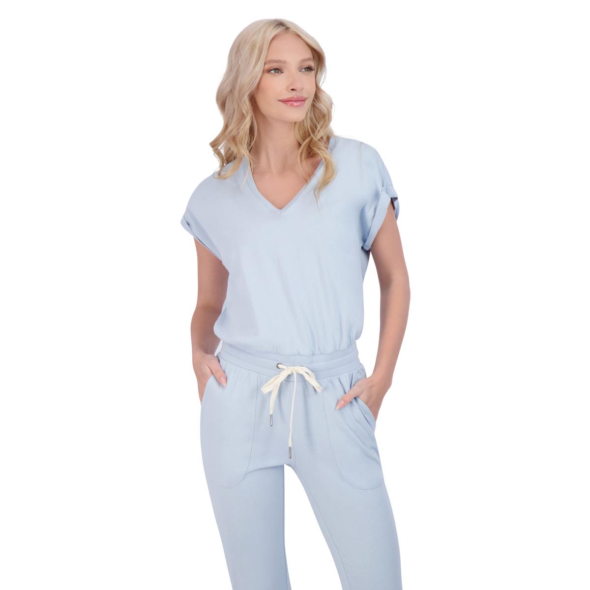 n:philanthropy N:Philanthropy Womens Wrap Bodysuit Jumpsuit