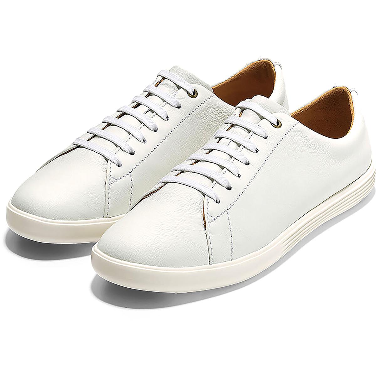 Cole Haan Womens Grand Crosscourt II White Tennis Shoes 8 Medium (B,M ...