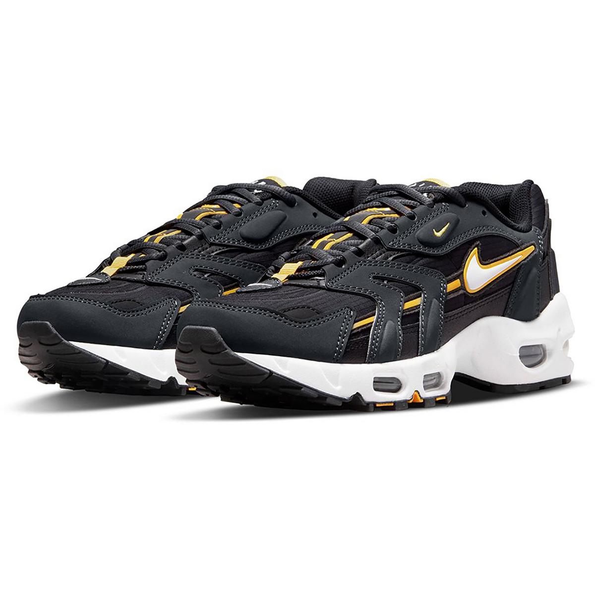 Кроссовки для бега и тренировок Nike Mens Air Max 96 II серые 12 Medium (D) BHFO 4451