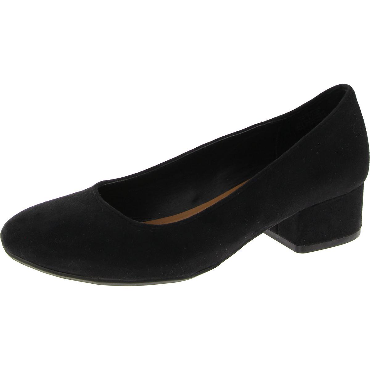 Style - Co. Женские туфли-лодочки Gerriee из искусственной замши на блочном каблуке BHFO 1971