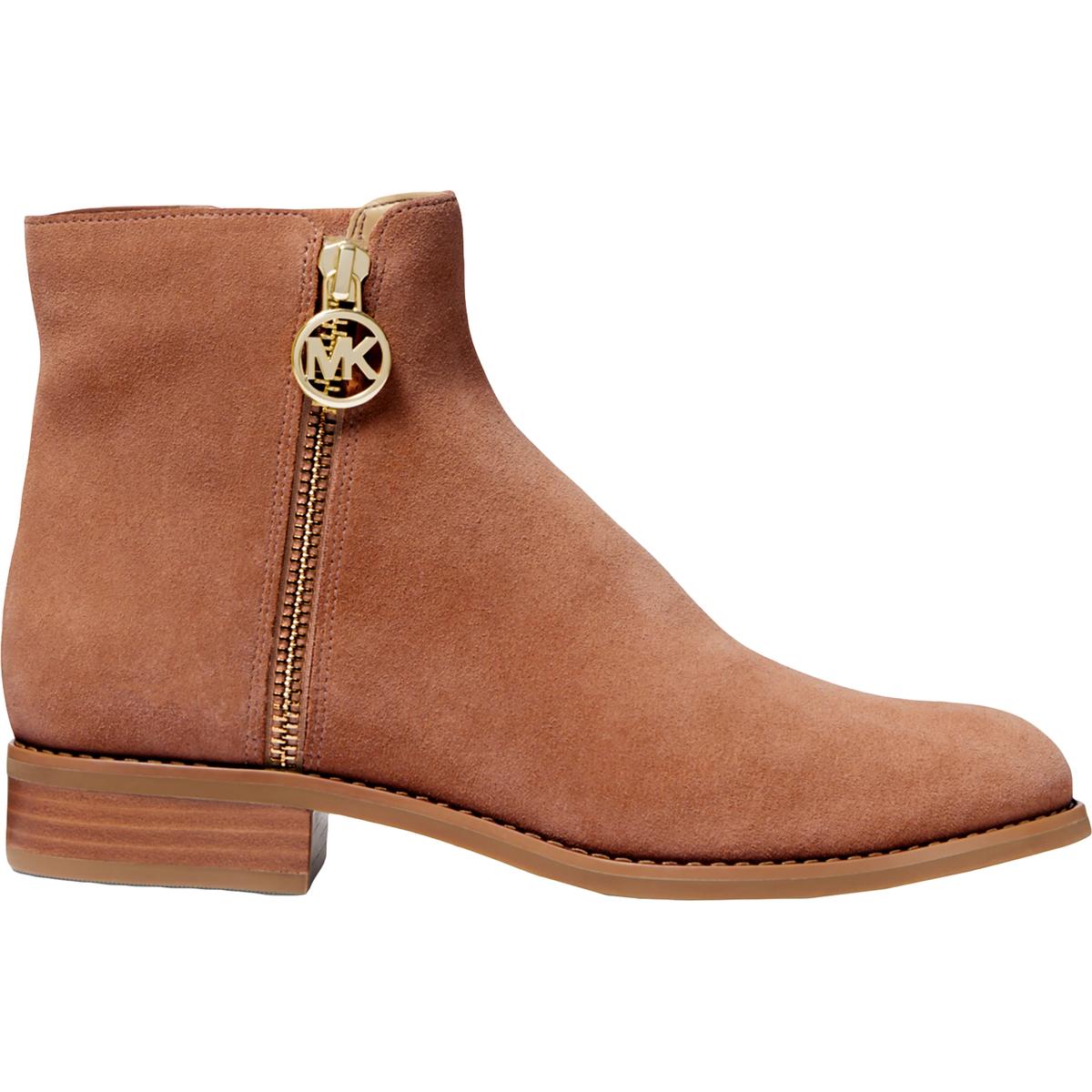 michael kors lainey flat booties