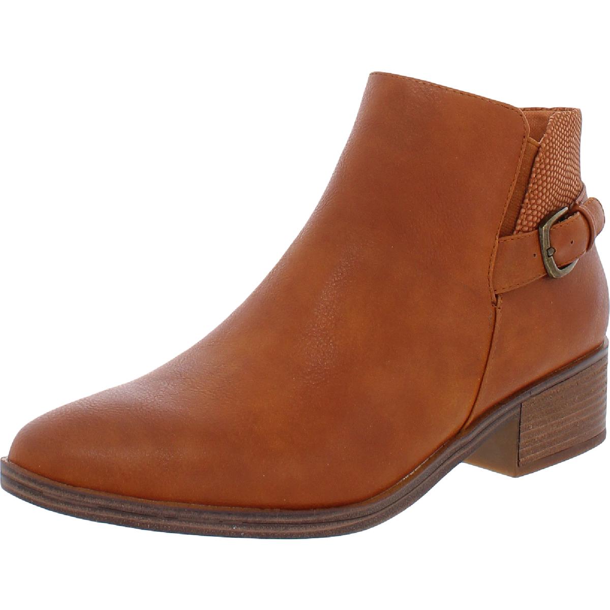 Baretraps Womens Marconi Faux Leather 