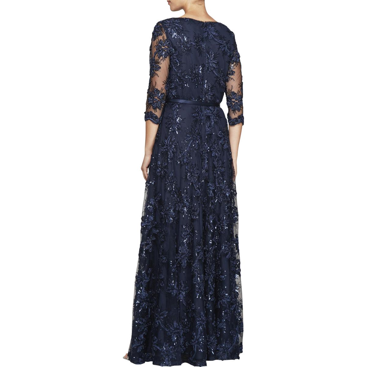 navy evening