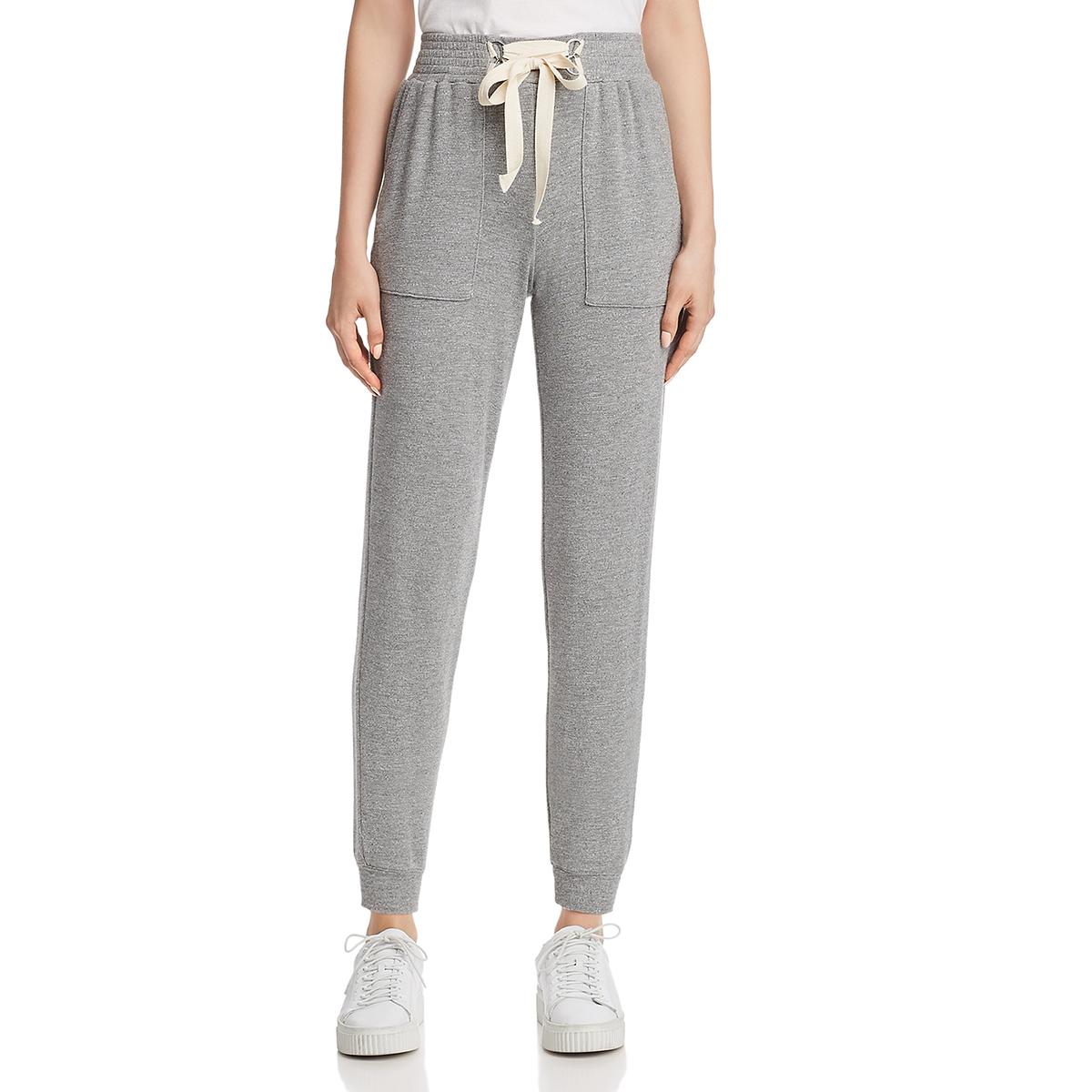 Splendid Womens Gray Comfy Cozy Comfortable Jogger Pants Loungewear M ...