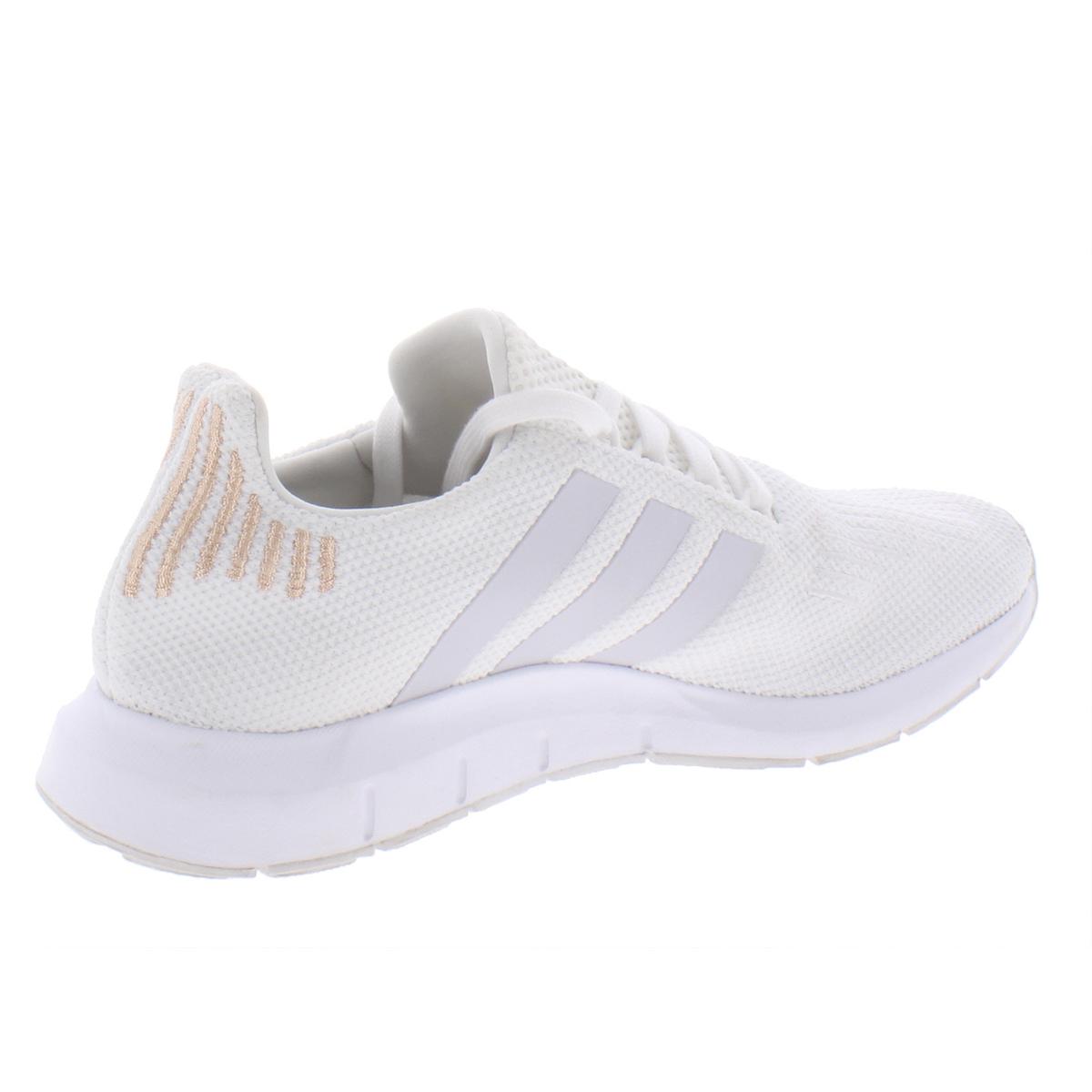 Adidas Womens White Workout Running Shoes Sneakers 8.5 Medium (B,M) BHFO 2738 | eBay