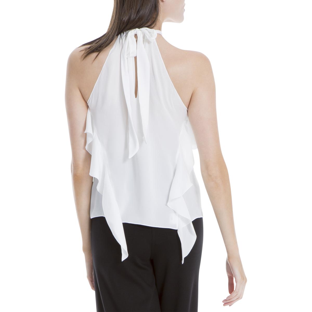 max studio halter top
