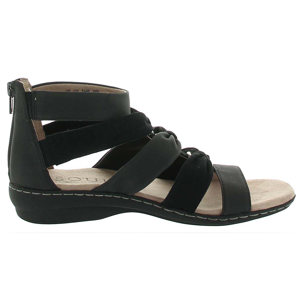 Womens Soul Naturalizer Bohemia Fisherman Sandal - Black Size 7 for ...