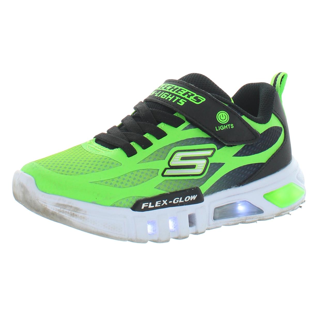 boys lime green shoes