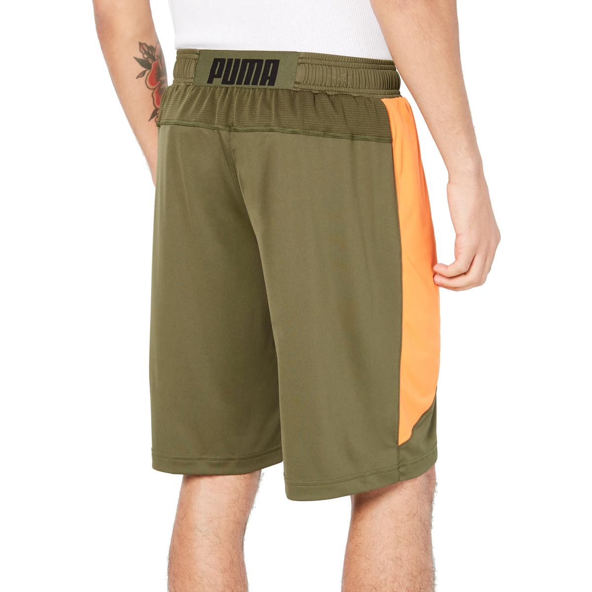 puma shorts with pockets